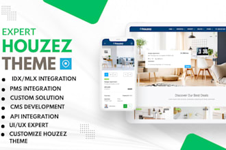 customize your real estate wordpress website using houzez theme