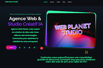 je vais créer un site wordpress professionnel
