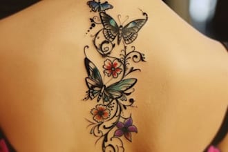 create a custom tattoo design or tattoo sleeve