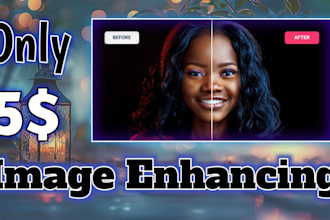 do image retouching with high resolution