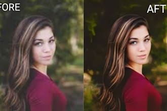fix blurry photos, upscale and enhance resolution of photos