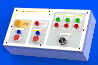 design custom enclosures and 3d cad models using solidworks