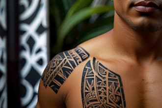 design your polynesian tribal tattoo
