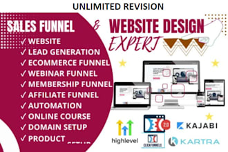 help you website sales funnel on kajabi clickfunnel