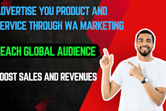 send whatsapp messages and promote your business and product
