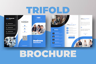make trifold brochure design
