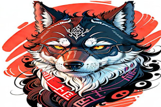 create vector and color separation for screen printing