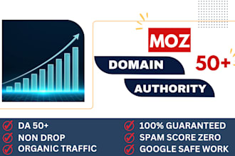 increase your website domain authority moz da 50 with expert SEO strategies
