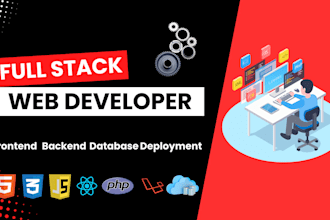 be your full stack dev with react,  node, express and mongodb