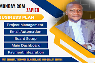 setup, customize and automate your monday sales CRM for project management