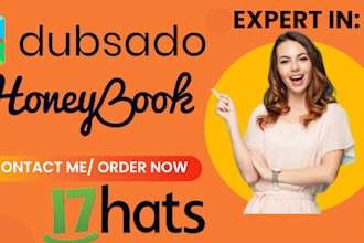 setup honeybook automations, dubsado and workflows