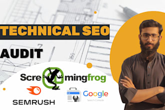do technical SEO audit with a detailed website report