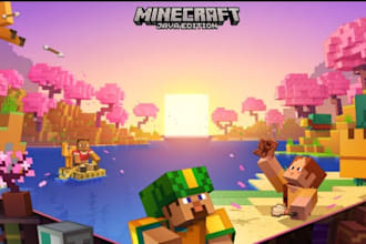 build you a magical minecraft island