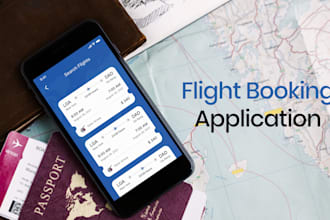 help with end to end flight booking app development with API integration