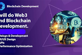 web3 and blockchain development