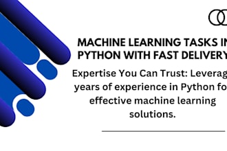 solve your machine learning tasks in python fast model building and deployment