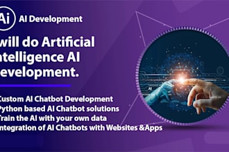 artificial intelligence ai development