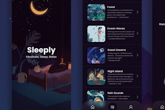 sleep tracker app, mood tracking app, sleep recorder app, health and fitnesss