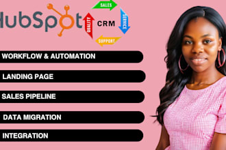 setup hubspot crm hubspot workflow sales automation hubspot landing page