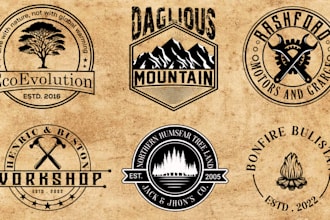 design vintage retro badge sticker hipster emblem outdoor logo for your business