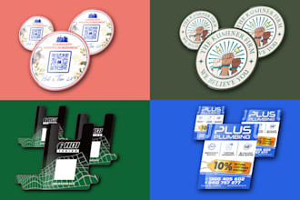 design sticker design for your business