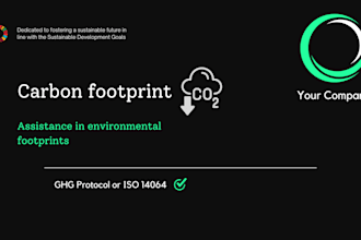 calculate your organizational carbon footprint and assist with other footprints