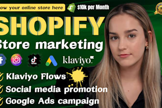 boost shopify sales, shopify store promotion, or ecommerce marketing