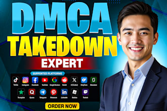 takedown remove defamatory and harassing negative harmful posts in social media