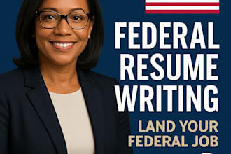 write pro federal, executive, usa jobs, government resume and cover letters