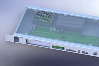 create 3d designs and cad designs using solidworks