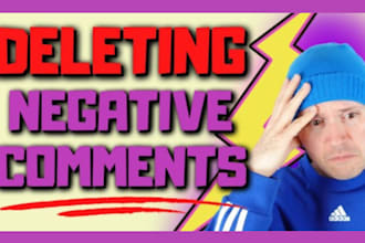 permanently delete negative youtube channels and harmful links and videos
