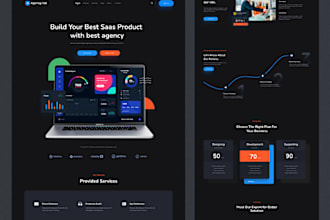 build saas product mvp web application medical ehr emr erps rcm billing software