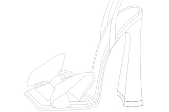 design shoes and bags and fashion items using ai