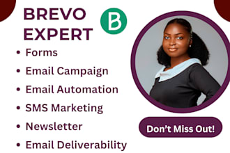 do brevo sendinblue convertkit email newsletter template automation landing page