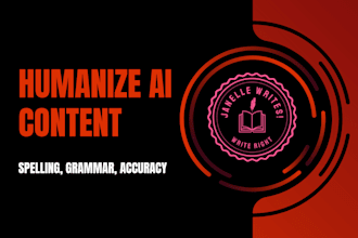humanize, edit and rewrite your ai chatgpt content