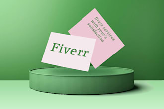 design visiting card, business card and menu design