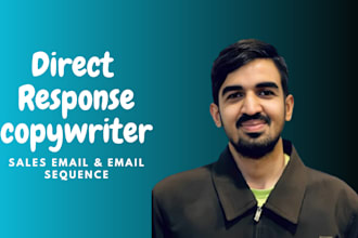 write sales emails for fitness brands and coaches