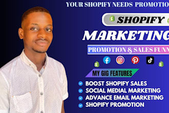 boost shopify store sales, shopify dropshipping marketing, or shopify promotion