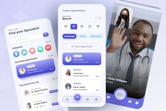 do full ai application, telemedicine app, hybrid, ai fitness app, ai sport game