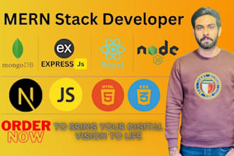 do website development as react, node js, next js, mongodb, mern stack developer