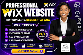 wix website design wix website redesign, redesign wix website design