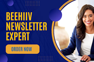 setup beehiiv newsletter, email automation, beehiiv landing page, beehiiv