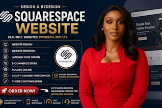 squarespace website design squarespace website redesign squarespace landing page