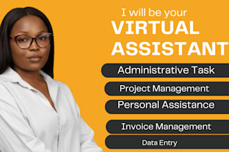 be your virtual  executive assistant
