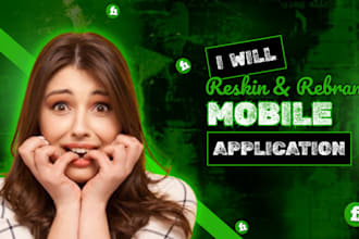 reskin or redesign your codecanyon android app