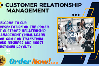 develop fully custom PHP CRM for your business