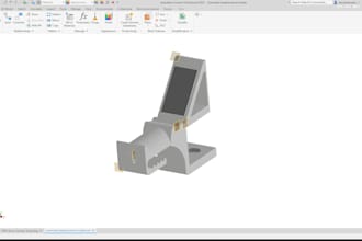 use my inventor to draw your engineering drawing