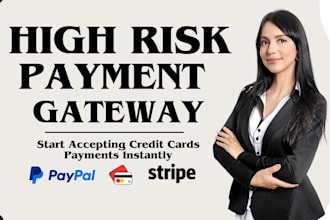 setup high risk payment gateway for any business