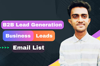 provide b2b lead generation and targeted business leads