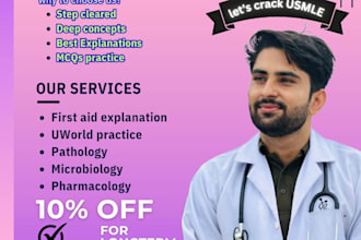 teach first aid , uworld for nbme,cbse and usmle step 1